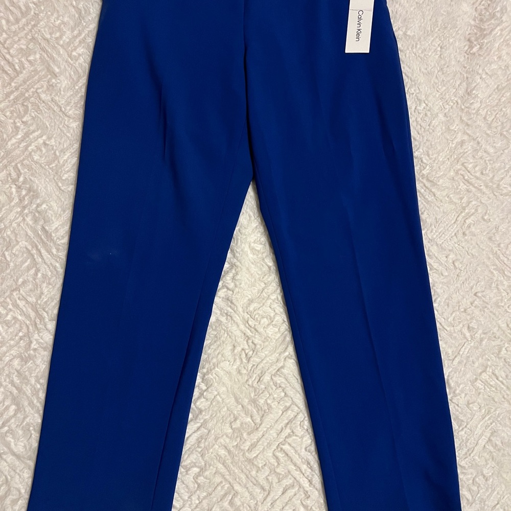 Calvin Klein Royal Blue Pants